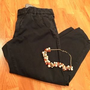 J. Crew Women’s pants in navy size 12